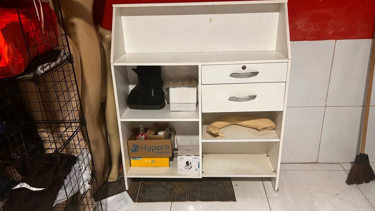 Vários balcão e caixa de loja - Foto 3