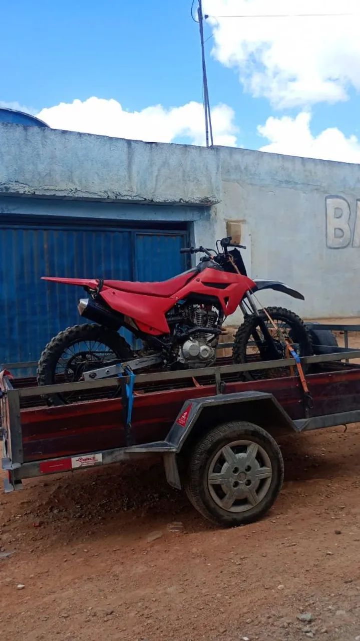 Moto para trilha com.kit da crf - Foto 2