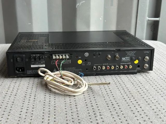 Receptor satélite analógio vintage Echostar SR-5500 - Foto 2