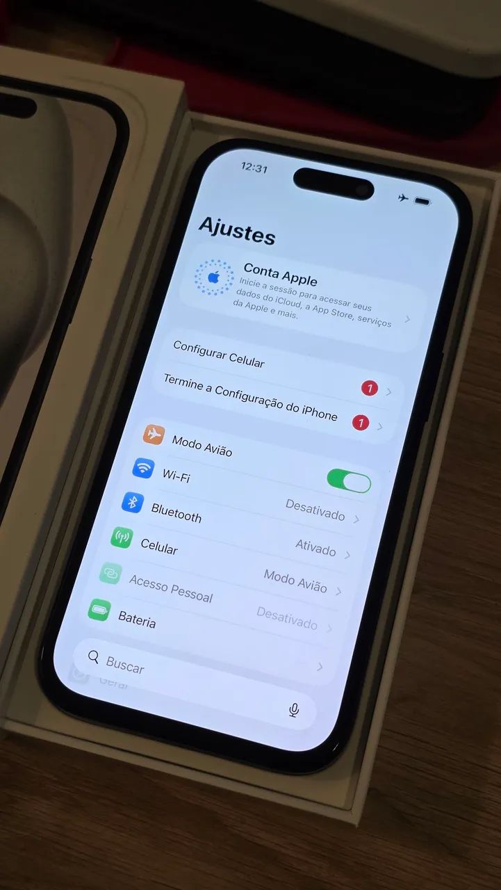 iPhone 15 - 128gb - na caixa - Foto 5