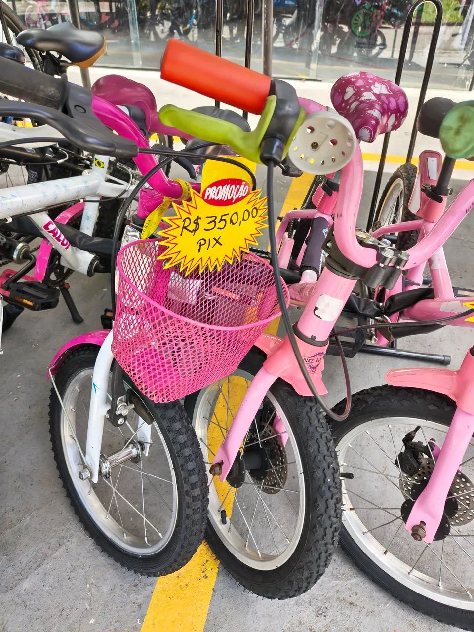 Bicicleta Infantil Usadas - Foto 2