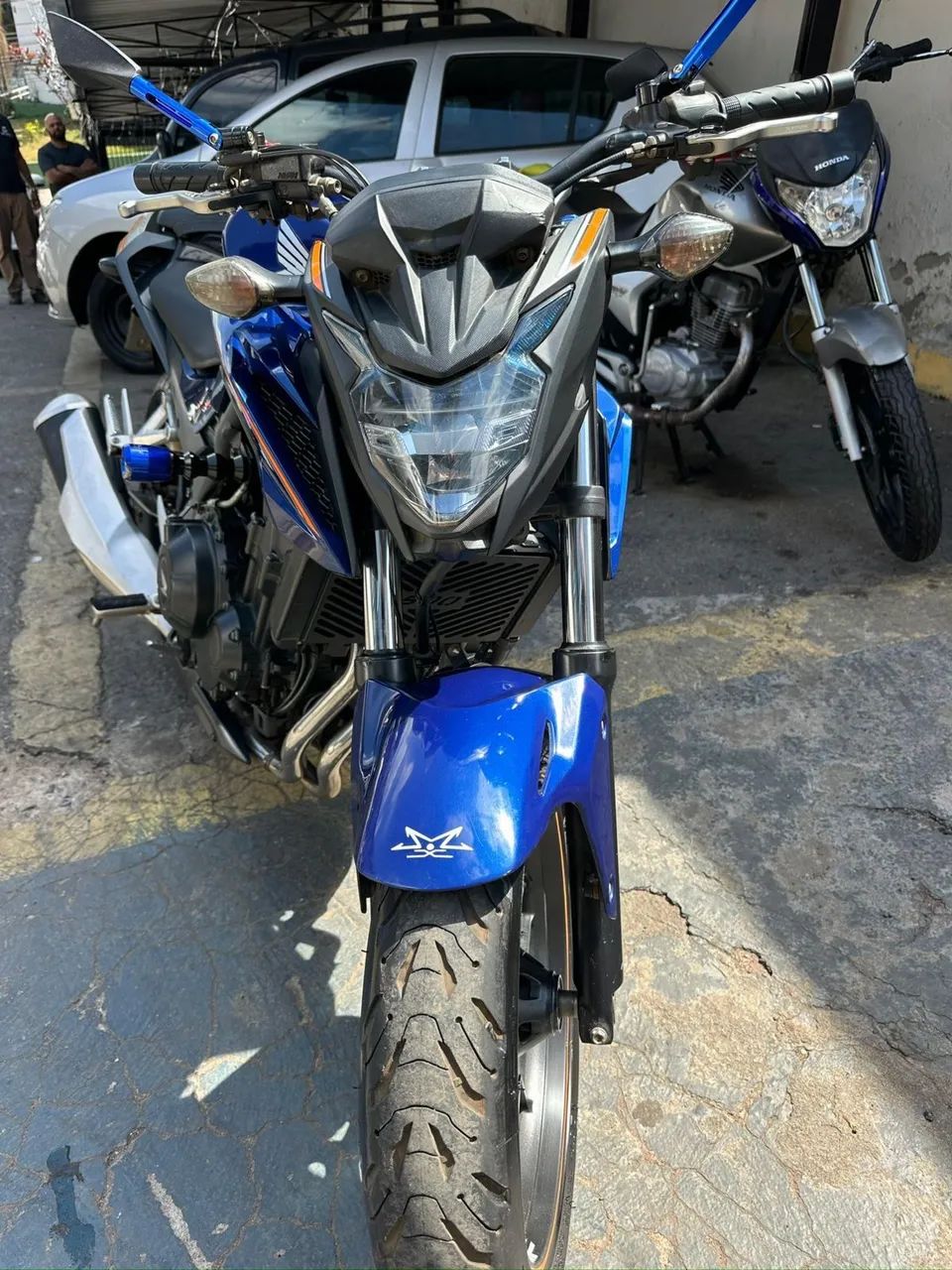 CB500f moto nova! - Foto 4