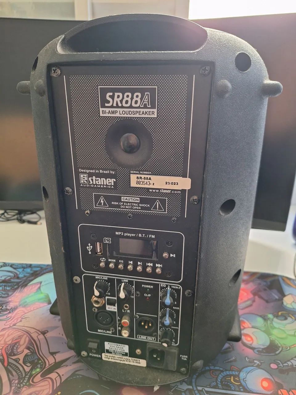 Caixa staner SR88A 80W - Foto 3
