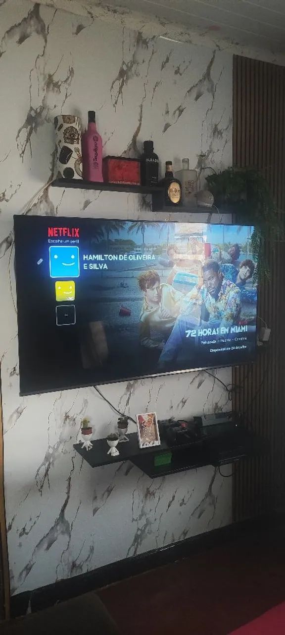 TV. SMART 4K HISENSE 58"( COMANDO DE VOZ)