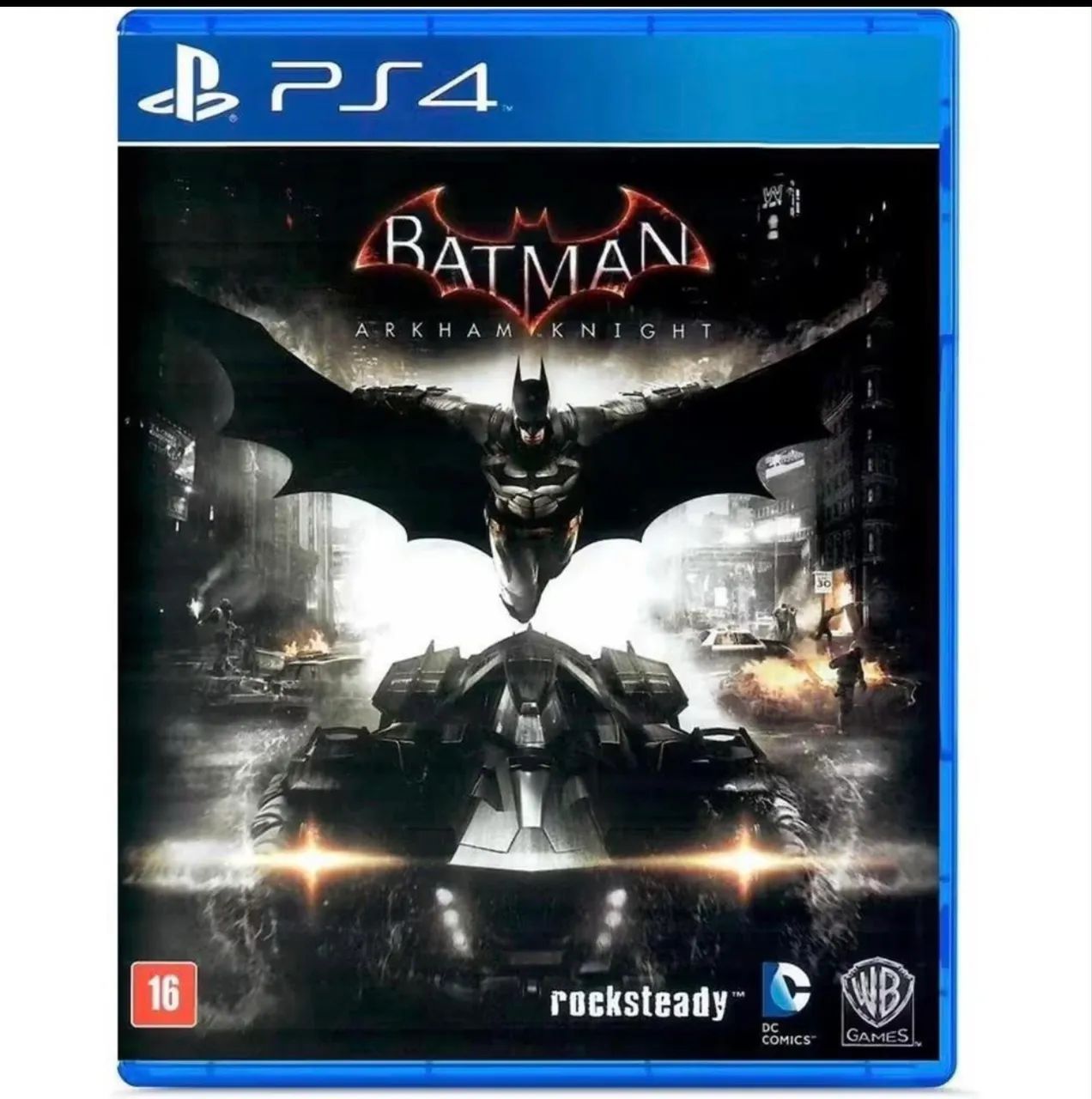 Jogo PS4 - Batman
