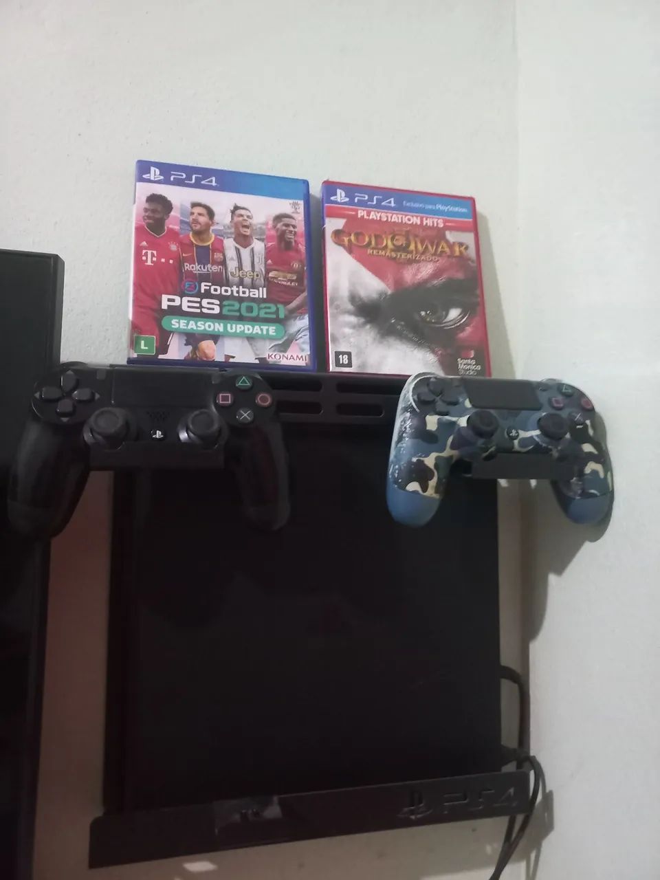 Vendo ps4 funcionando perfeitamente sem nenhum defeito  - Foto 3