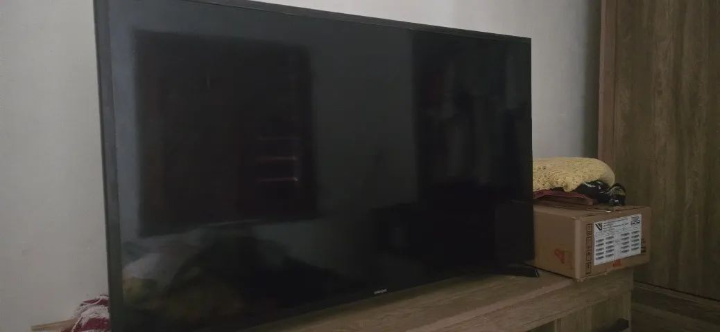 TV Samsung 50 polegadas sem imagem  - Foto 3