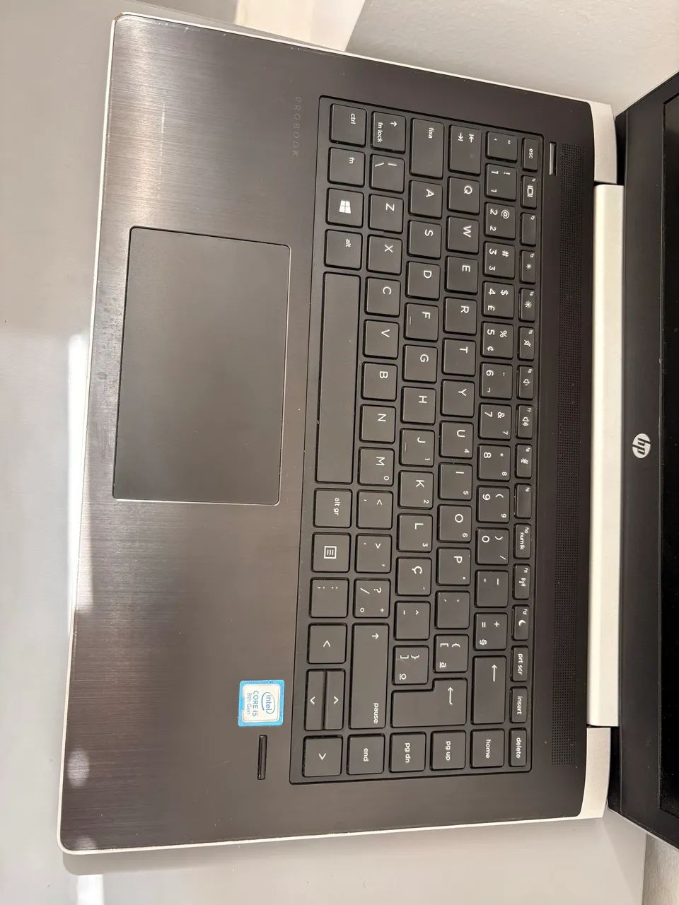 Notebook HP i5 8th / 8gb / Ssd 120gb - Foto 2