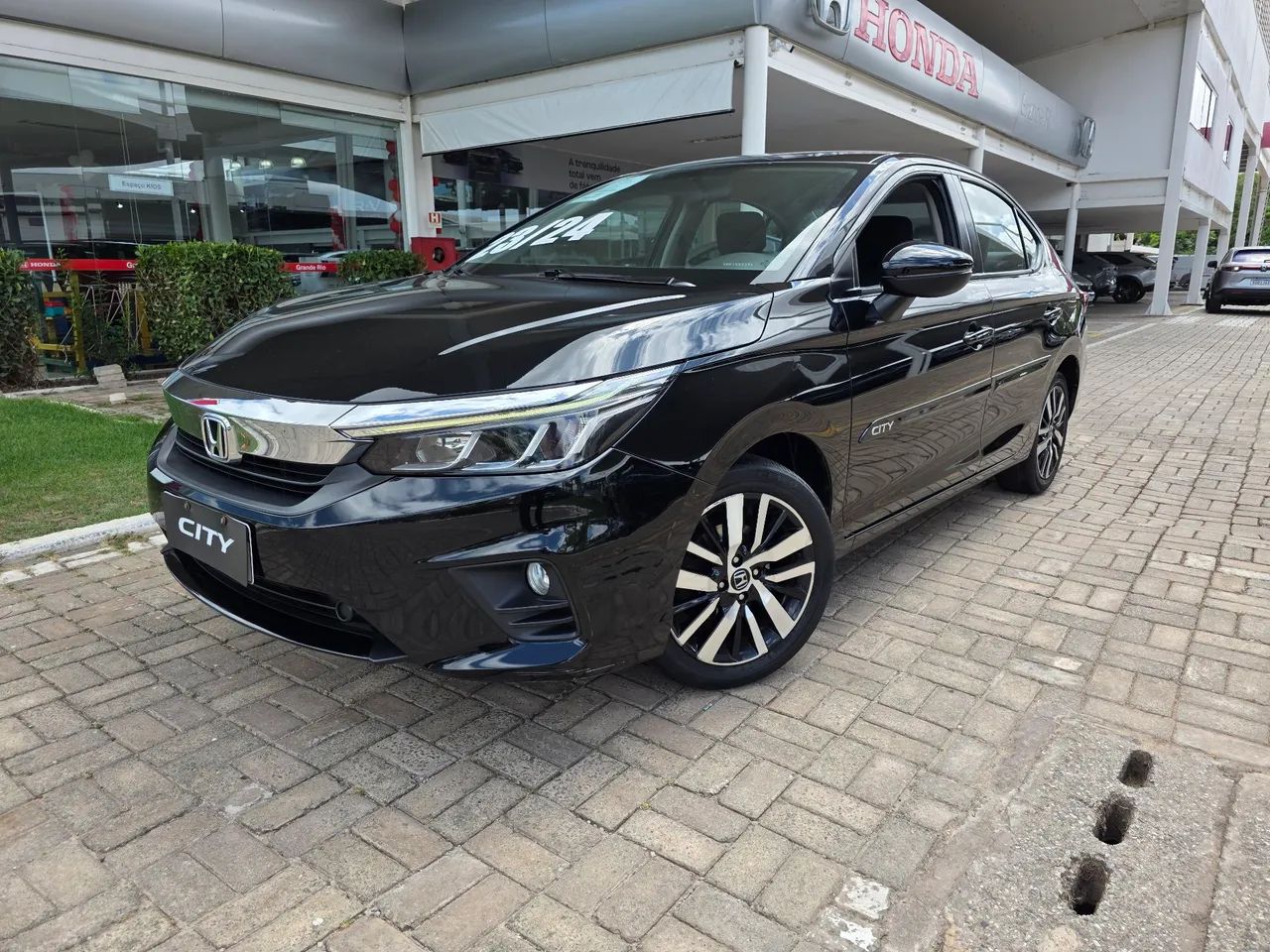 Honda City CITY Sedan EX 1.5 Flex 16V 4p Aut. 2024