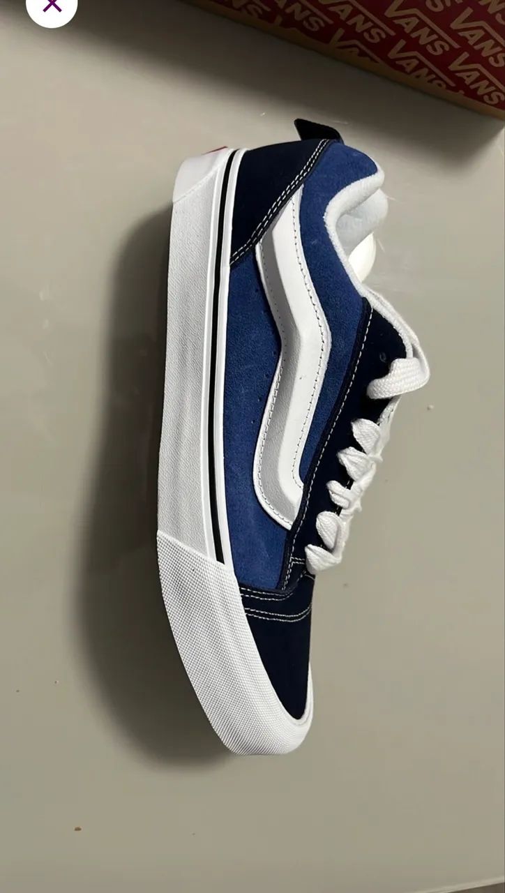 Vans Knu Skool Azul  - Foto 5