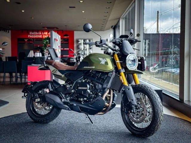 Motomorini SCRAMBLE 650 2026 - 1482992953 | OLX