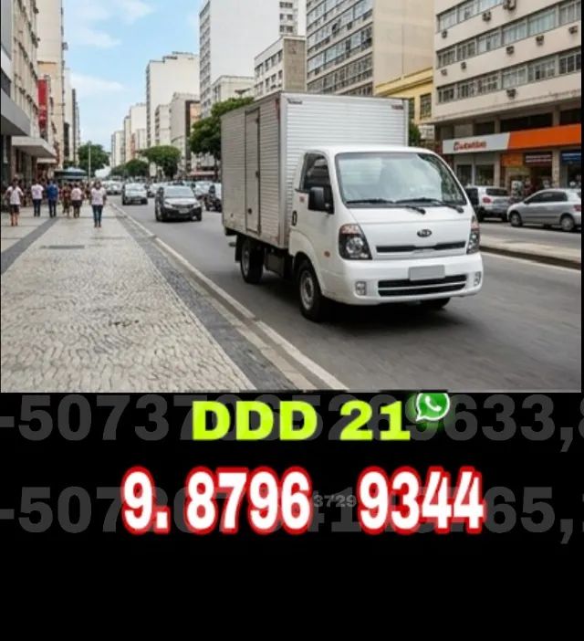 Frete Ágil e Fretes com Excelente Atendimento - Serviço de Transportes