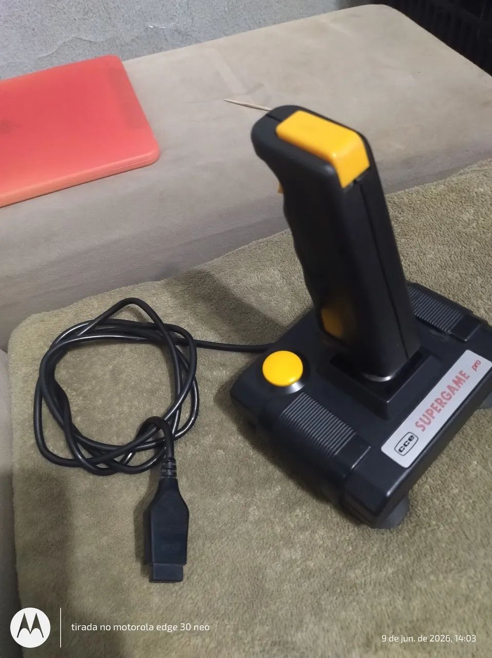 Controle super game CCE original funcionando perfeitamente  - Foto 3