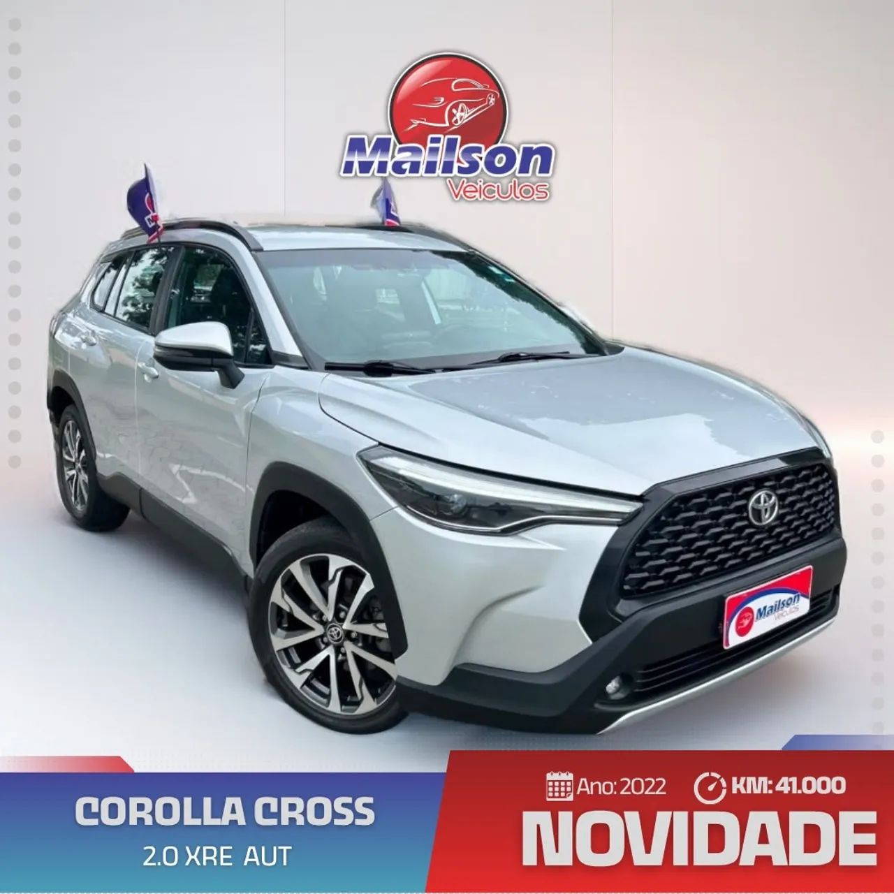 Toyota Corolla Cross XRE 2.0 16V Flex AUT 2022