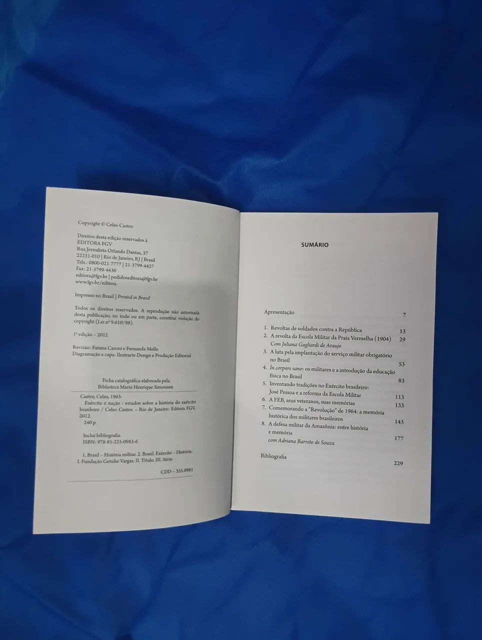 Livro Exército e Nação  - Foto 3