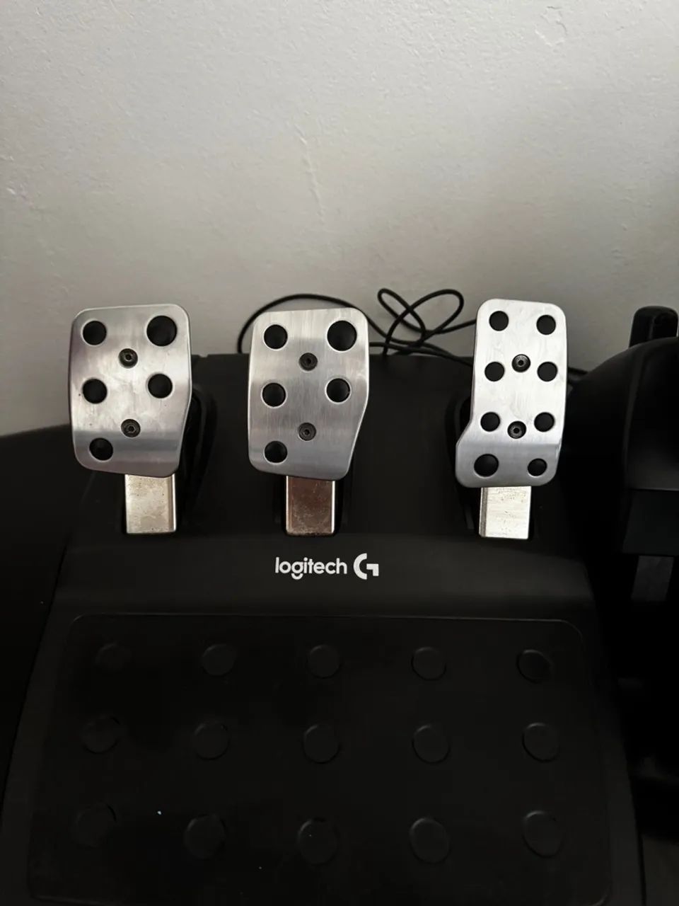 Volante Logitech G29 (Forcefeedback) com Pedais - Foto 2