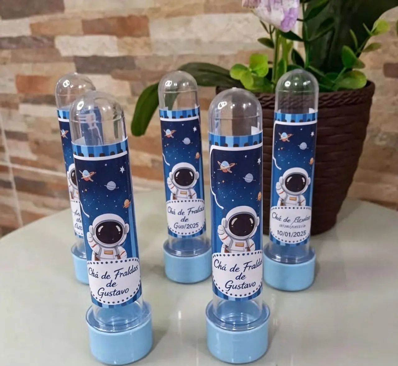 Tubete personalizados