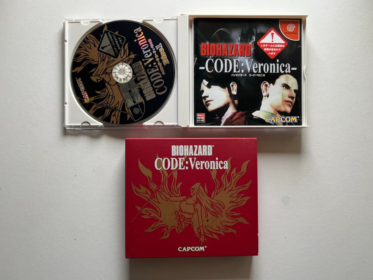 Resident Evil Code: Veronica Dreamcast Usado - Foto 2