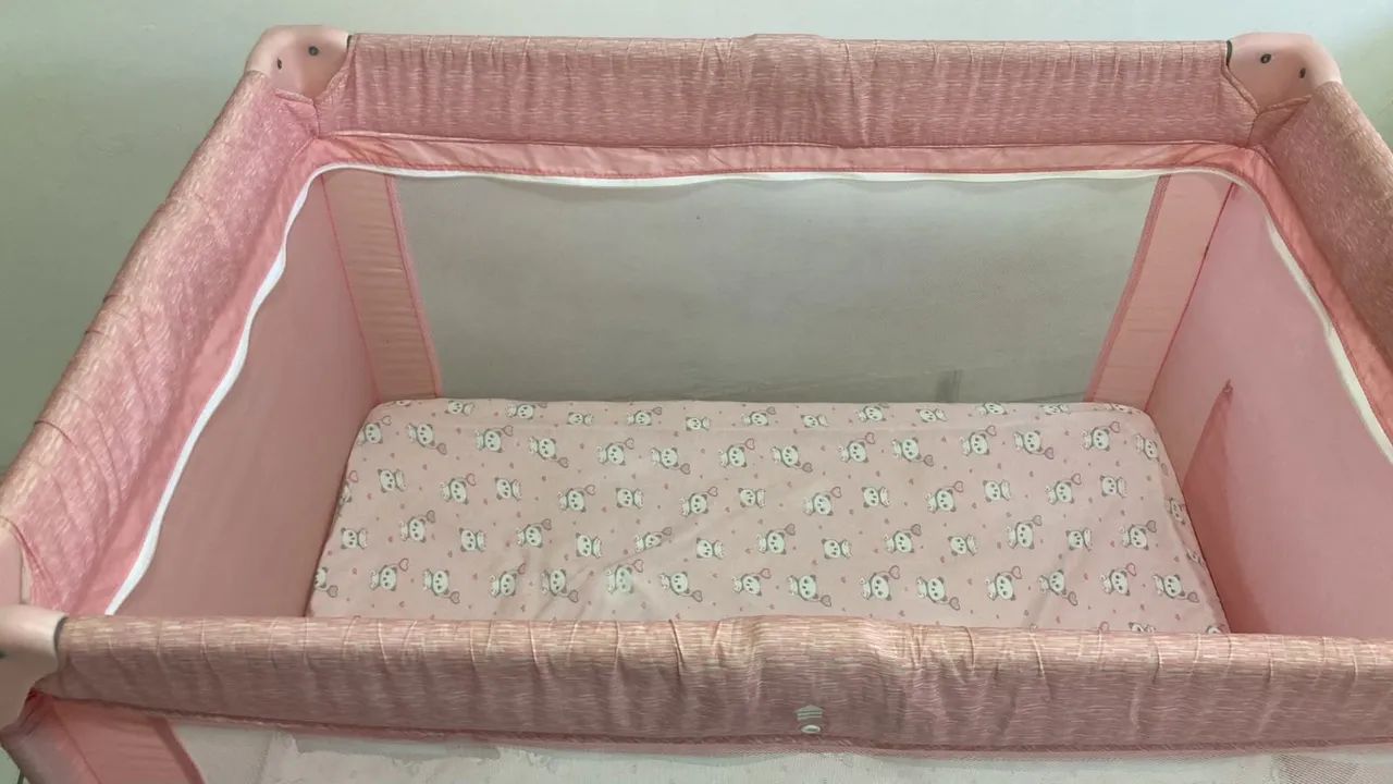 Cercado infantil Rosa - Foto 3