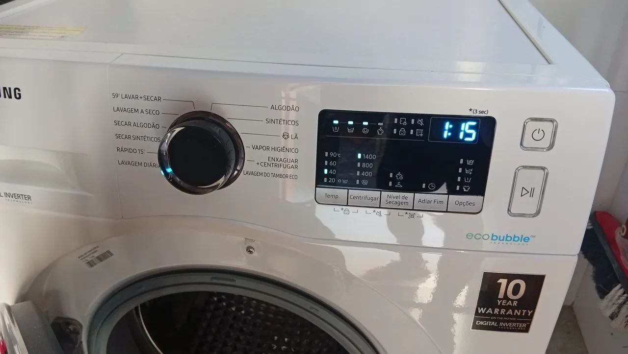 Vende-se Lava e seca Samsung - Foto 2