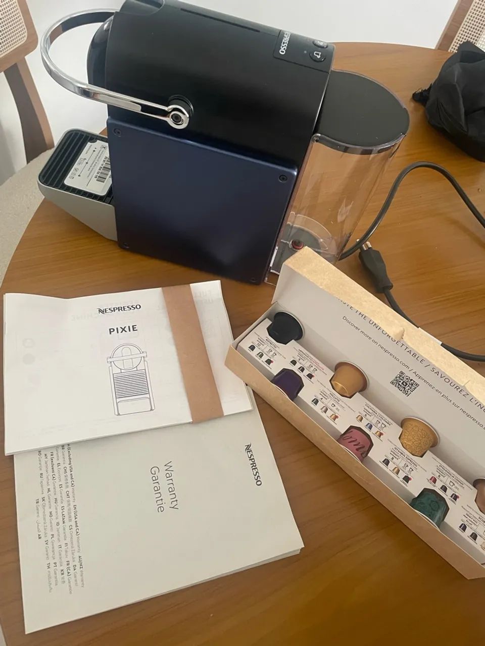 Cafeteira Nespresso Pixie - NOVA - Foto 4