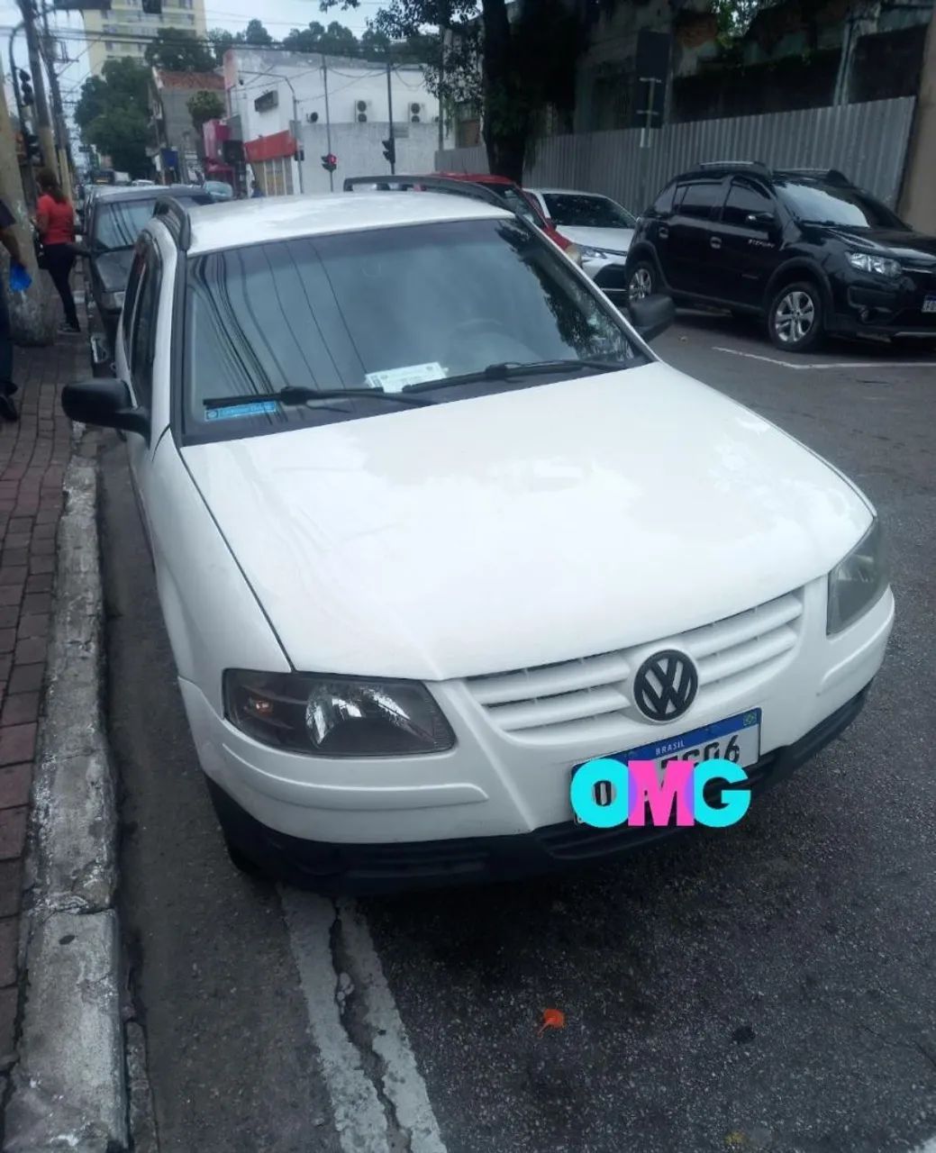 Volkswagen Parati Parati 1.6Mi/1.6Mi City/T.Field T.Flex 2012