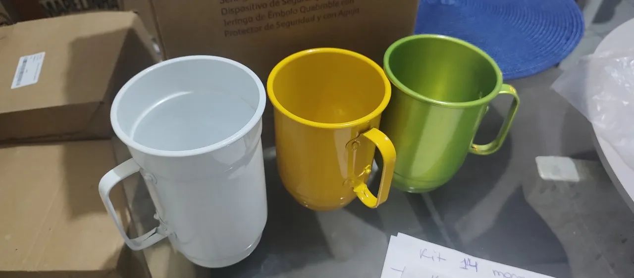 Kit de produtos para sublimação variado com  20 un. - Foto 4