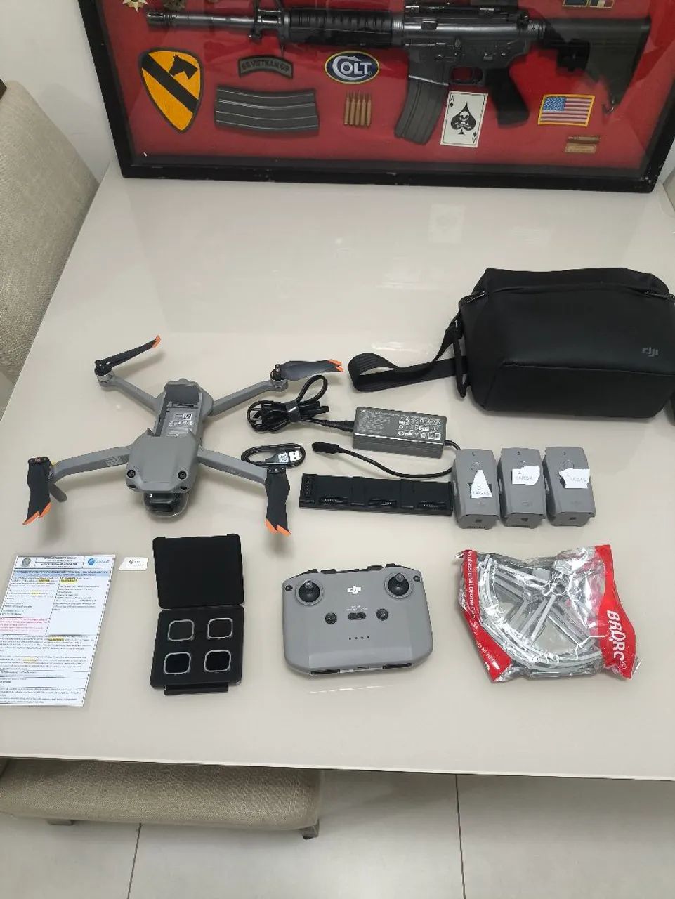 Drone DJI AIR 2S novo