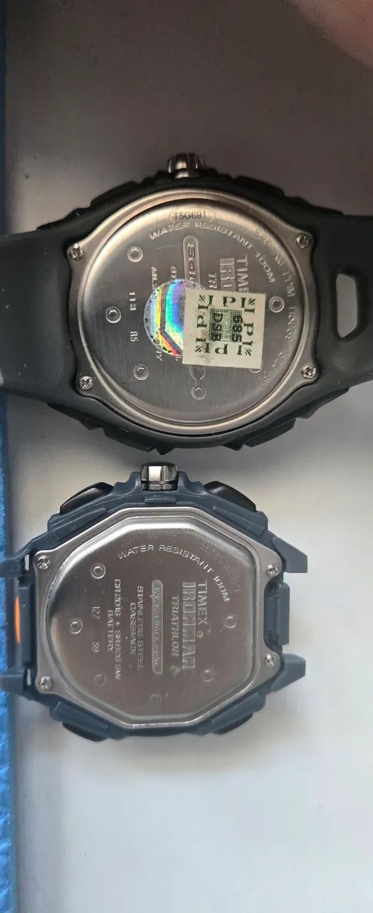 2 Relógios Timex Ironman Anadigi - Foto 2