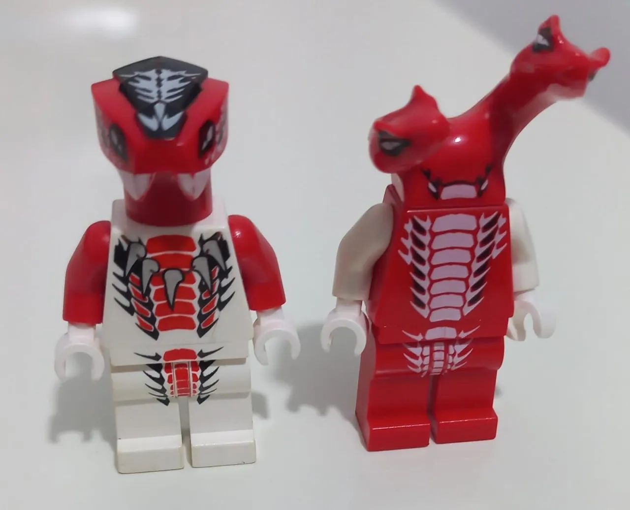 LOTE LEGO Ninjago Serpentine em PERFEITO ESTADO - Foto 4