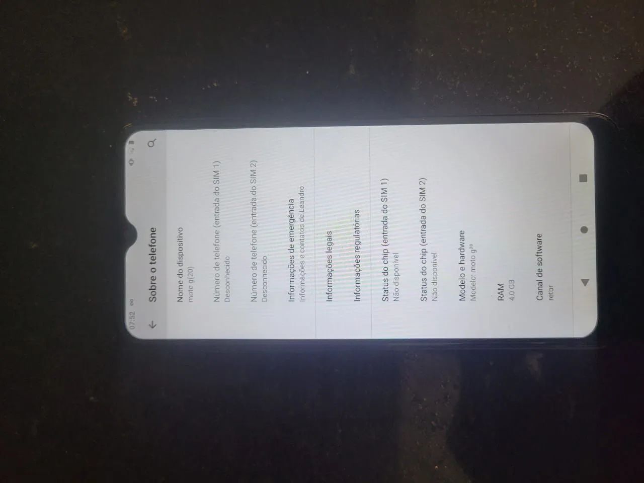 MOTO G20 128GB - Foto 4