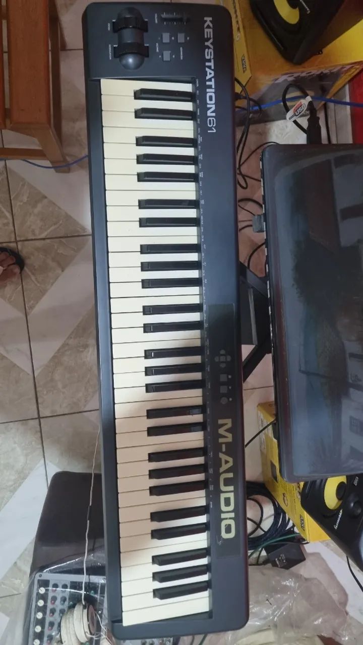TECLADO CONTROLADOR M-AUDIO