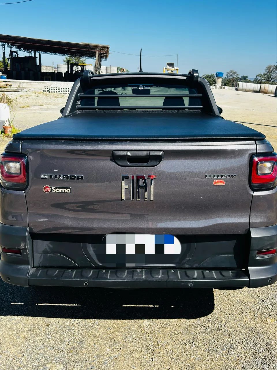Fiat Strada Freedom 1.3 Flex 8V CS Plus 2022 - Foto 4