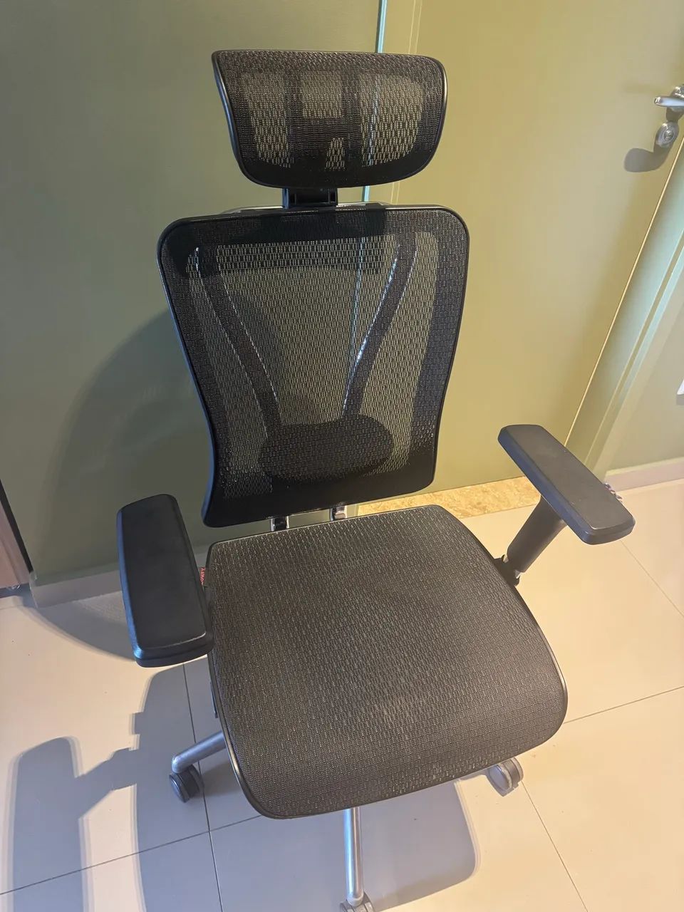 Cadeira Ergonômica Comfy Caprice Mesh Cinza