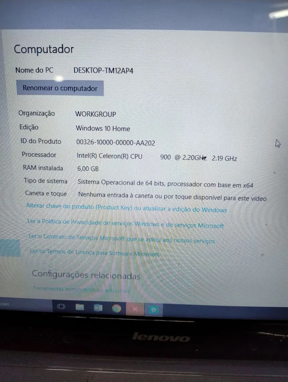Notebook Lenovo G450 - Foto 3