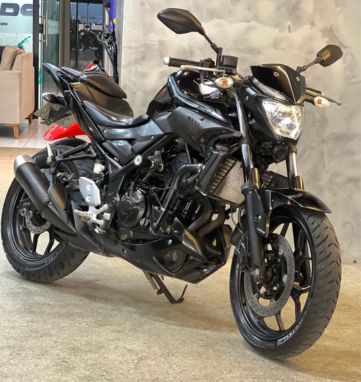 YAMAHA MT-03 2018