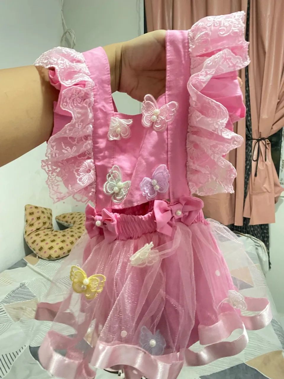 Vestido jardim encantado 