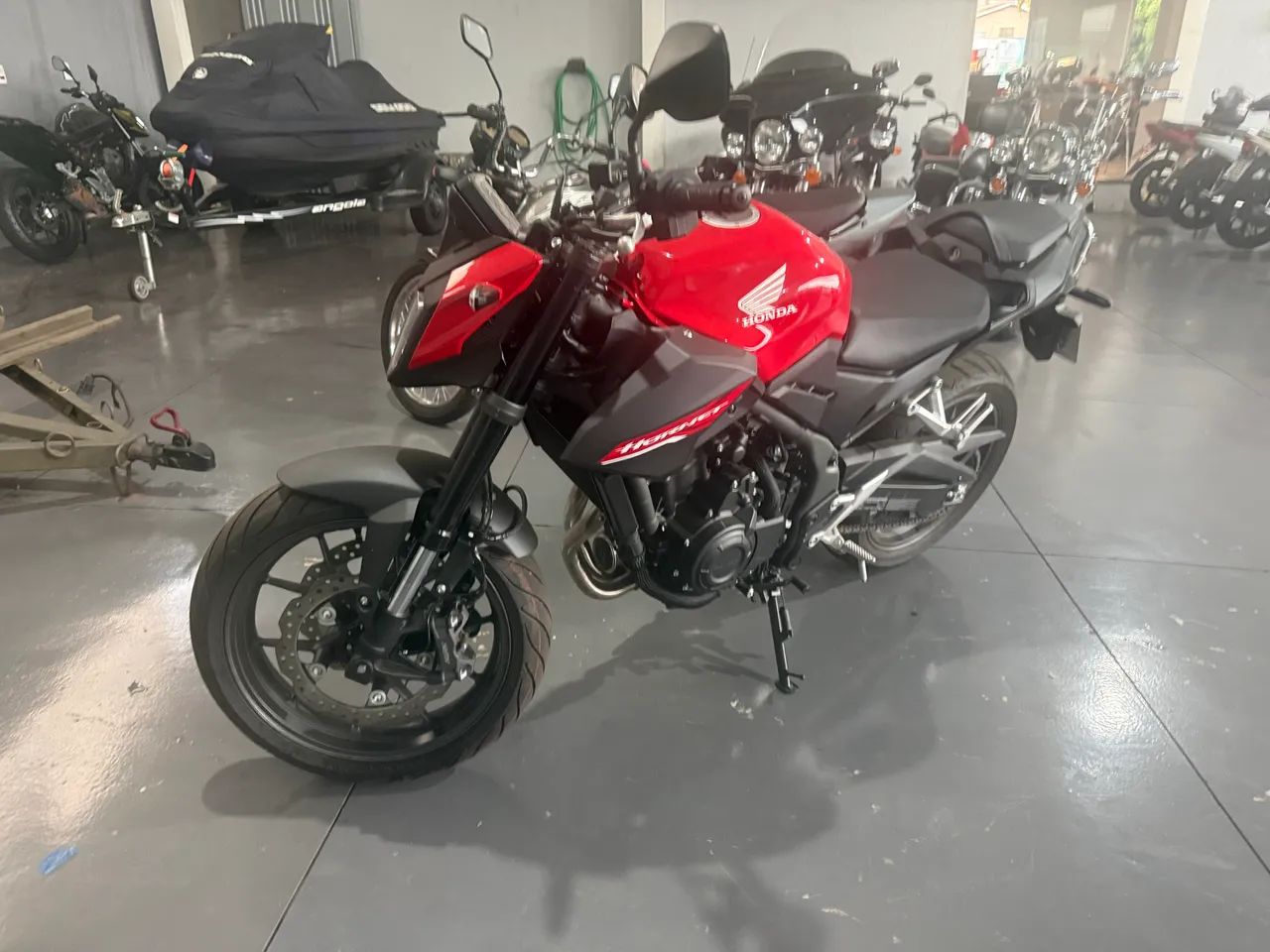 Nova Hornet 500 - Foto 5