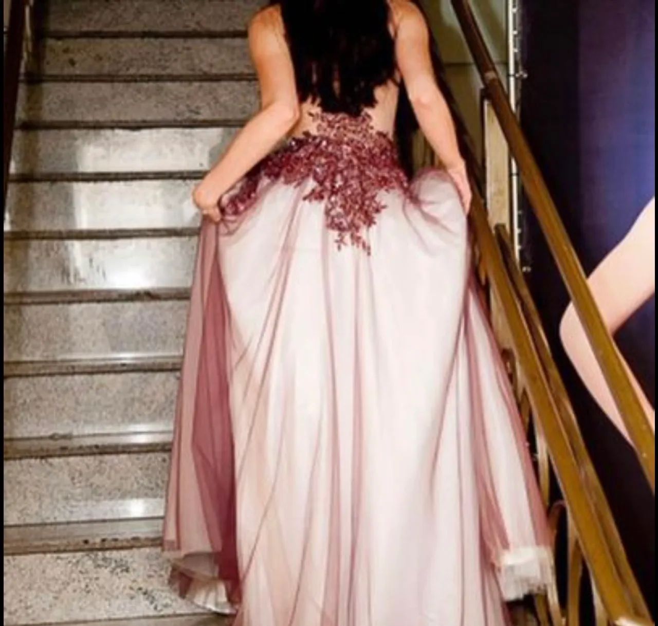 Vestido Debutante Choc Color 2 em 1 - Foto 3