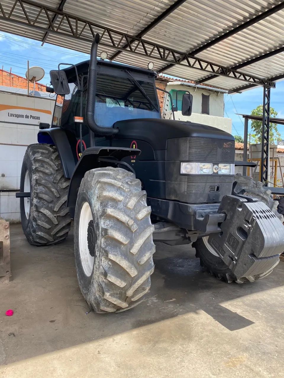 New holland TM 7010 - Foto 4