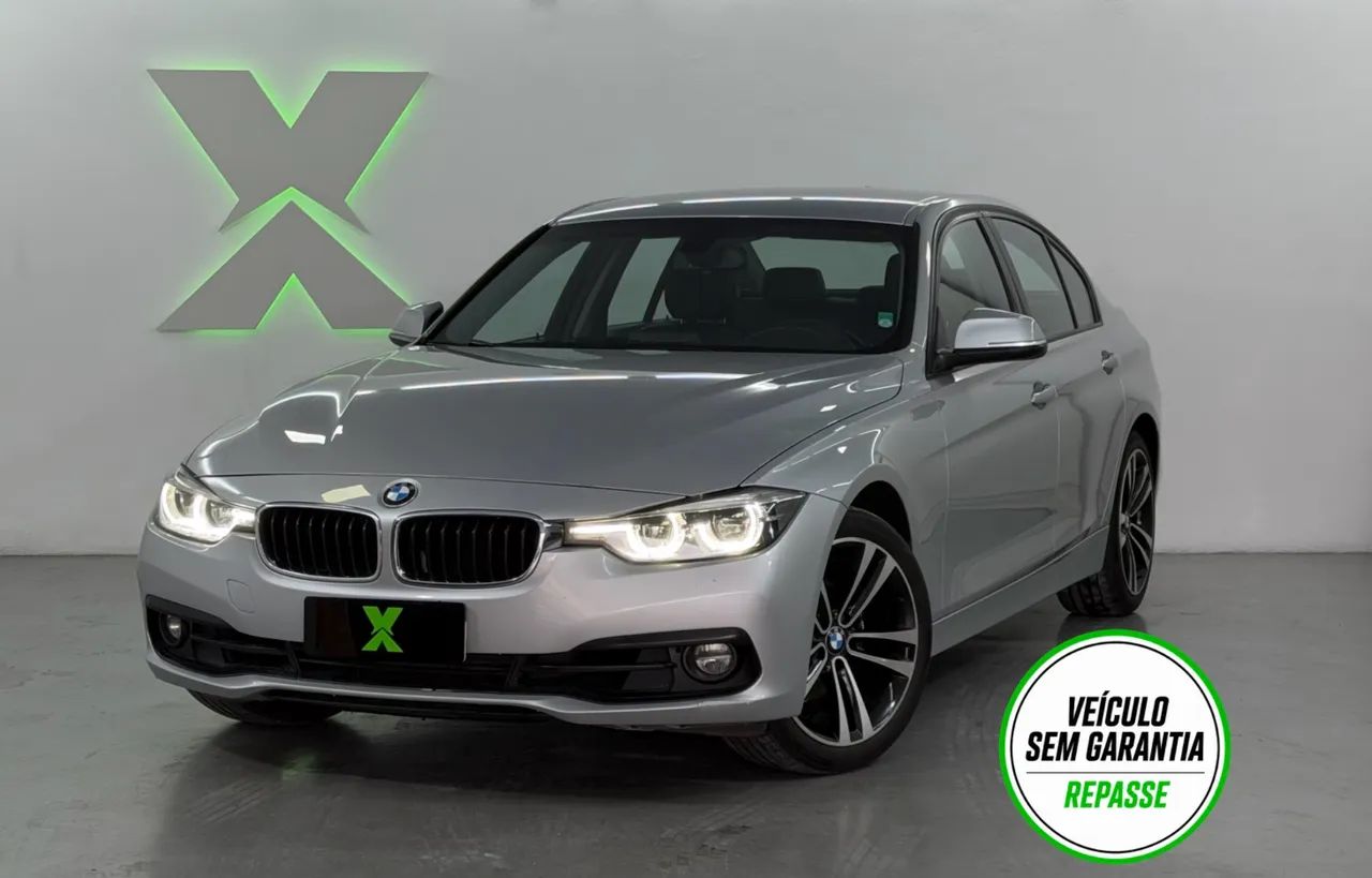BMW 320I A 2.0 Turbo/activeflex 16V 184cv 4P 2018