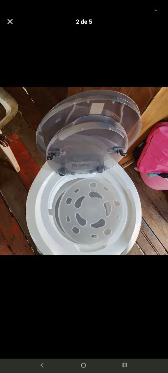 Vendo centrífuga Nova comprada esse mês  - Foto 3