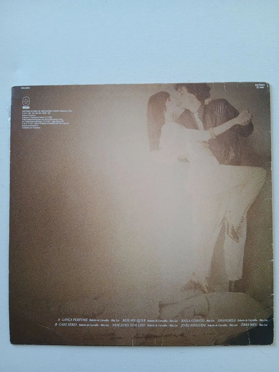 Lp rita lee "lança perfume" usado.  - Foto 2
