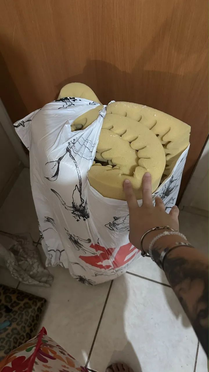 Doação, colchão caixa de ovo !! 