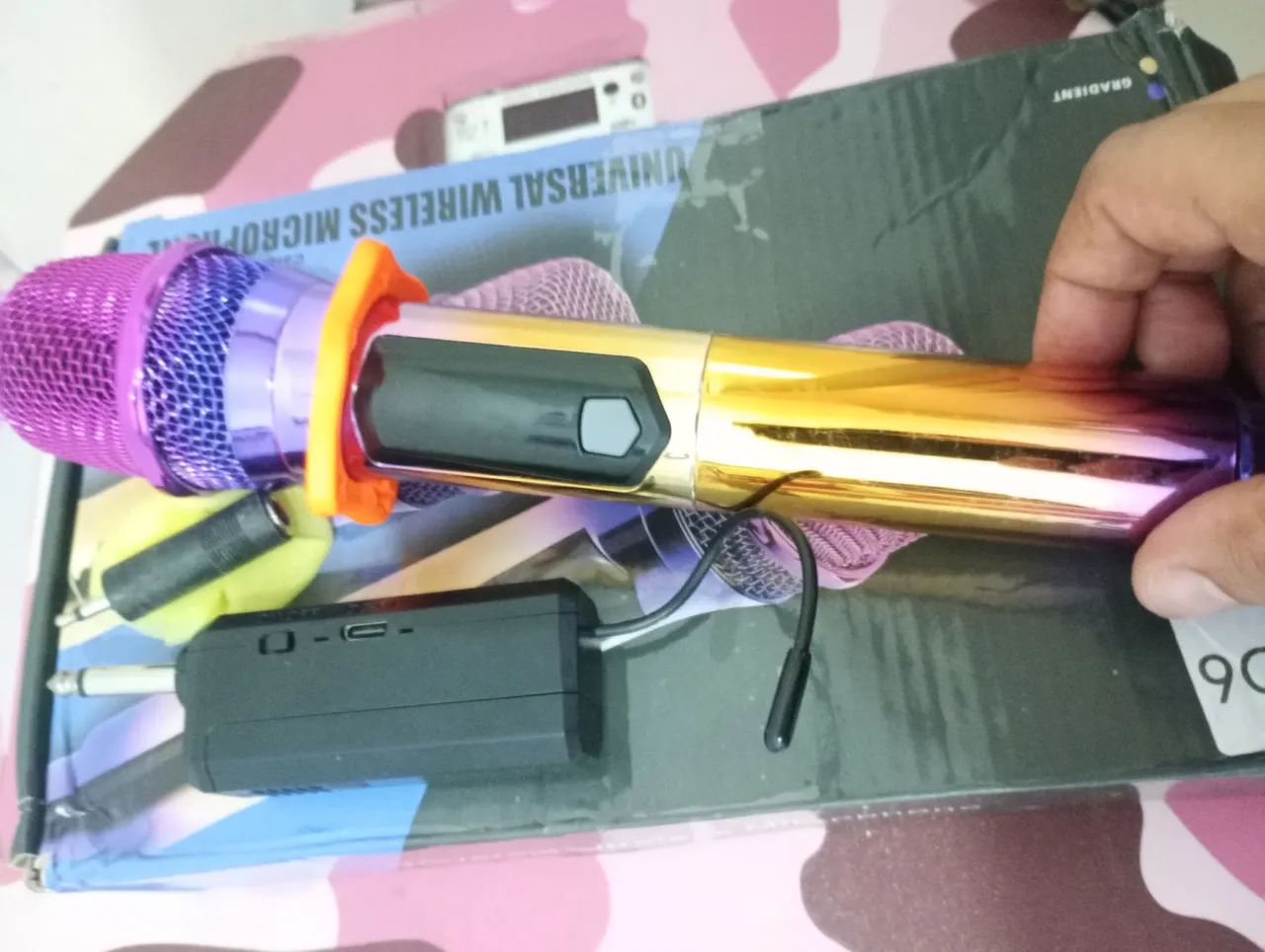 Microfone sem fio 