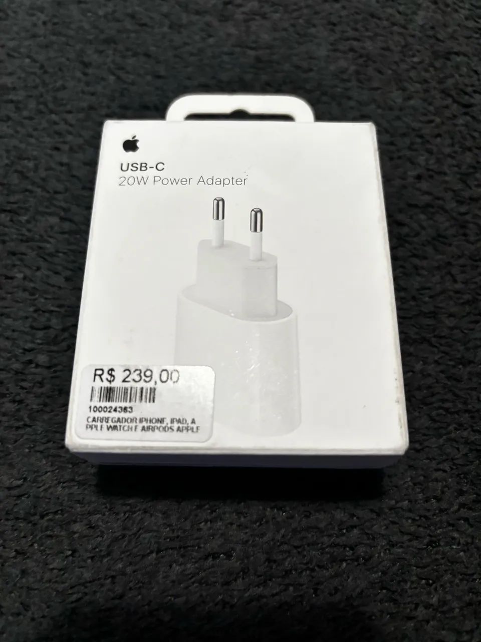 Adaptador de energia Apple - Foto 2