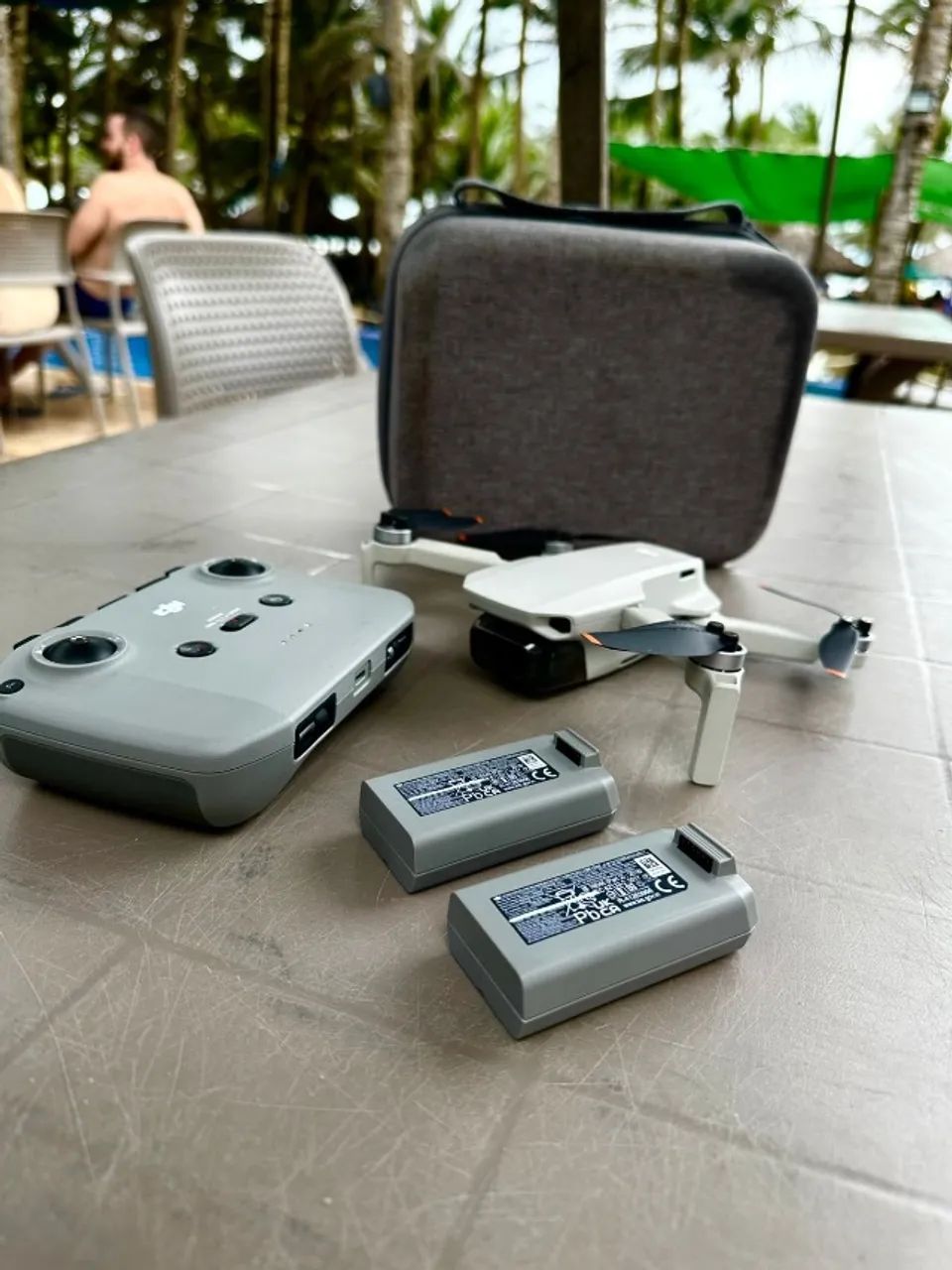 OPORTUNIDADE Drone Dji Mini 4k + Acessórios
