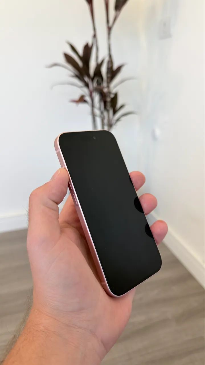Promoção - iPhone 15 128gb rosa  - Foto 4