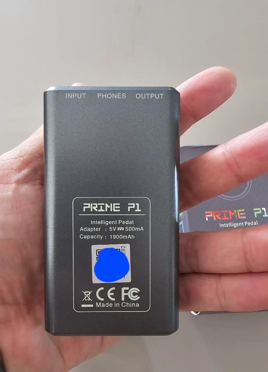 Multi efeitos portátil mooer Prime P1 Bluetooth qualidade excepcional  - Foto 3