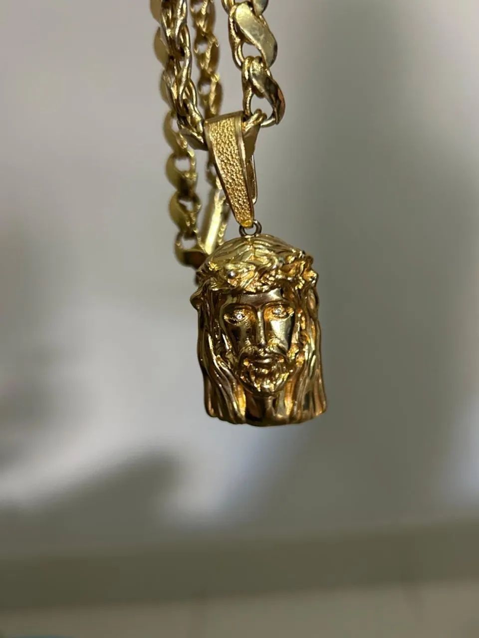 Corrente banhada ouro  - Foto 3
